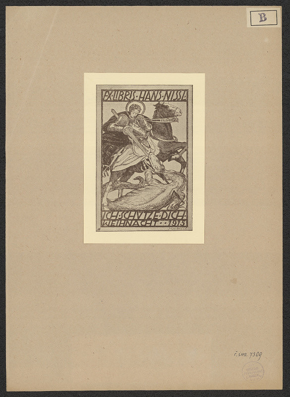 J.Ch. Baelz – Hans Nissl 