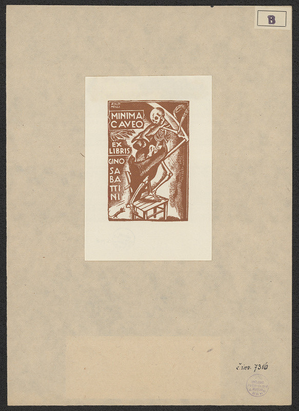 Armando Baldinelli – Sabattini Gino 