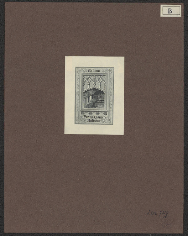 Baldwin – Frank Conger Baldwin 