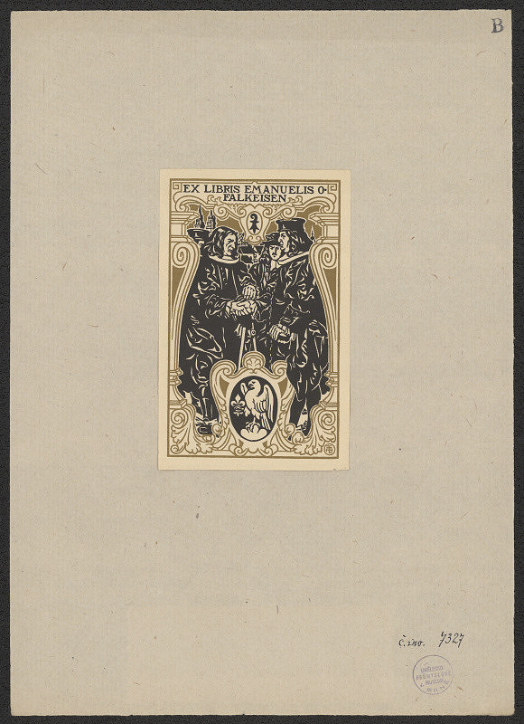 Alois Balmer – Emanuelis O. Falkeisen 