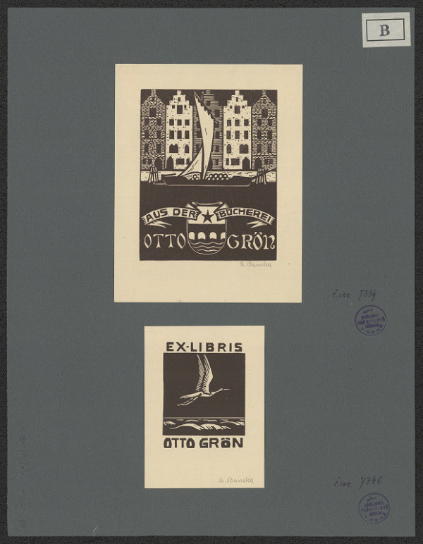 Albert Banska – Otto Grön 