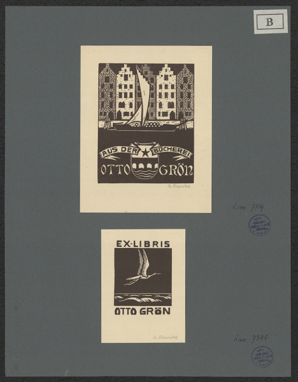 Albert Banska – Otto Grön 