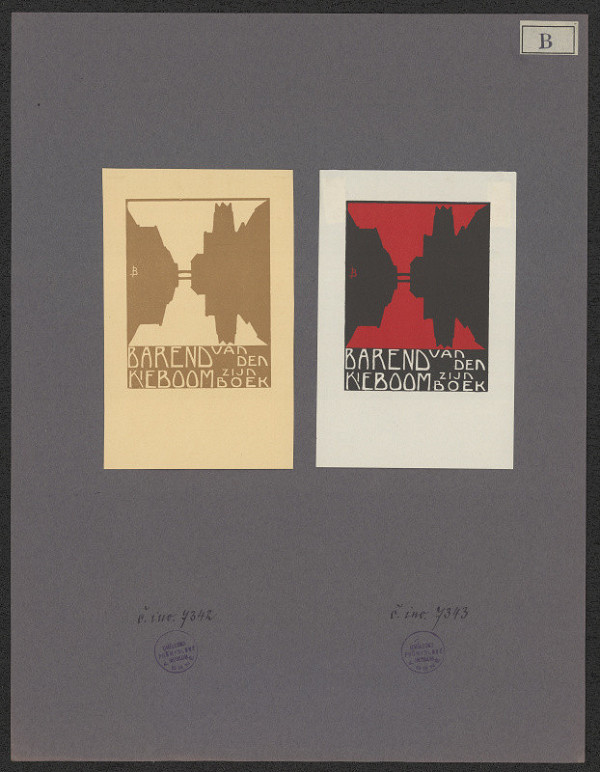 Barend van den Kieboom – Barend van den Kieboom 