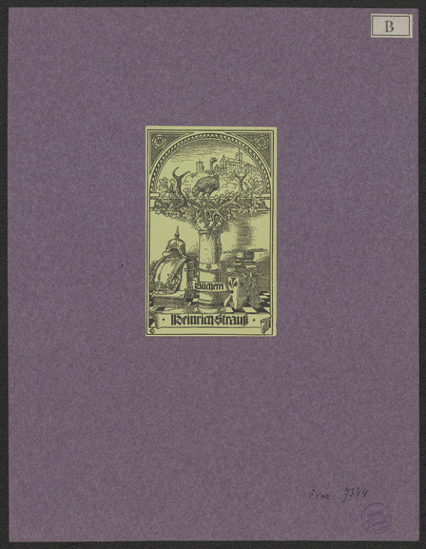 Georg Barlösius – Heinrich Strauss 