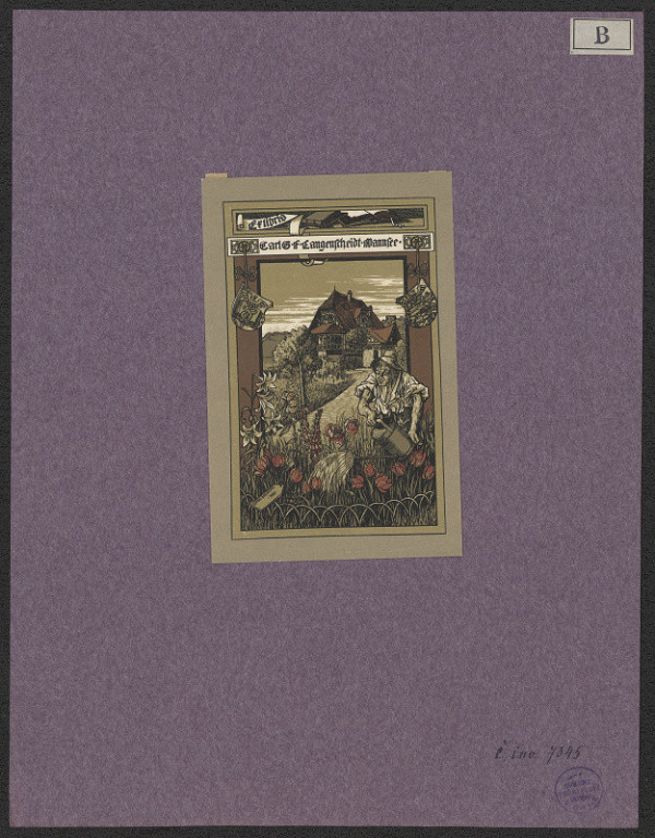 Georg Barlösius – Langenscheidt Carl G.F. 