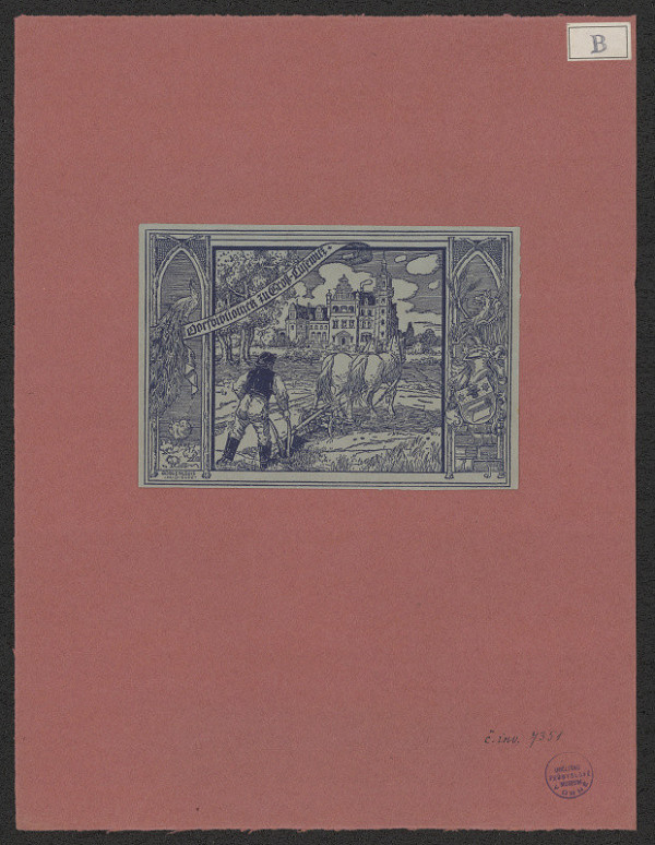 Georg Barlösius – Dorfbibliothek zu gross Lüsewitz 