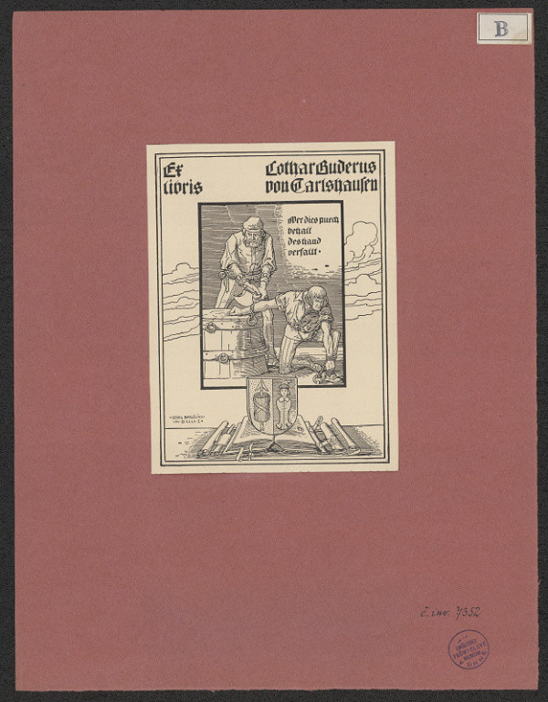 Georg Barlösius – Lothar Buderus von Carlshausen