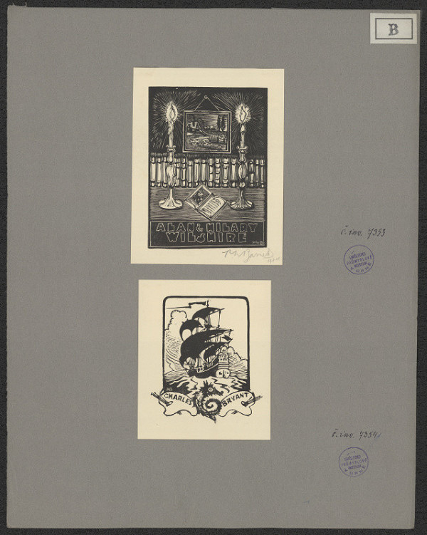 P. Neville Barnett – Alan Hilary Wilshire 