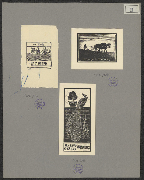 P. Neville Barnett – George L. Garnsey 