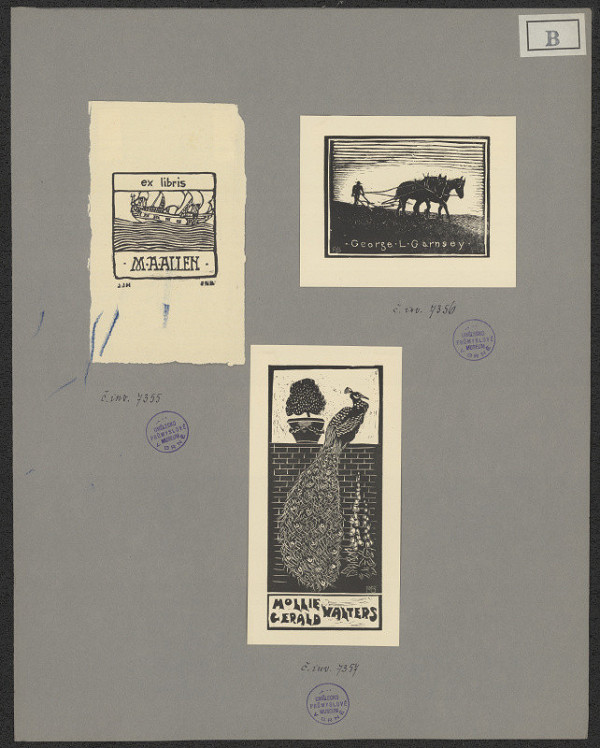 P. Neville Barnett – Mollie Gerald Walters 