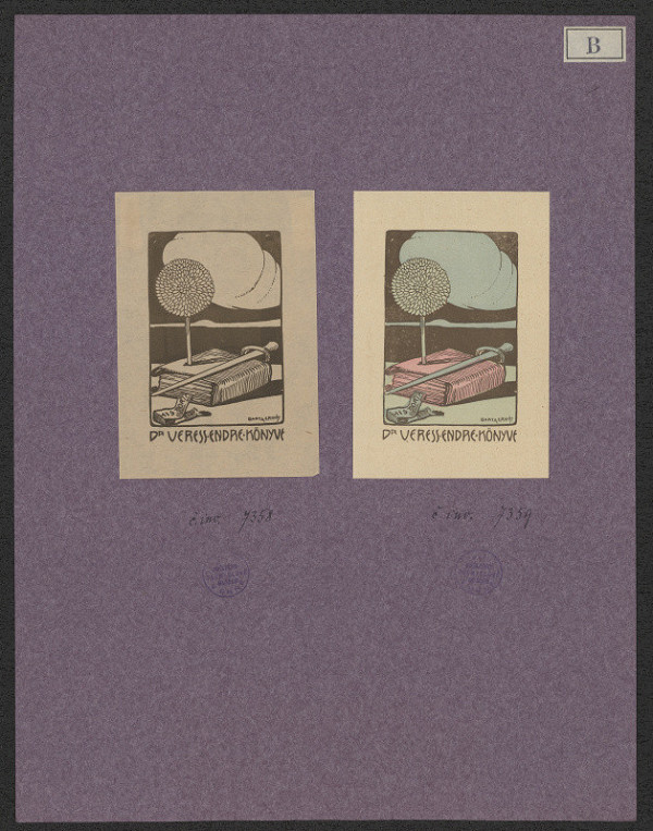 Ernö Barta – Dr. Veress Endre Könyve 