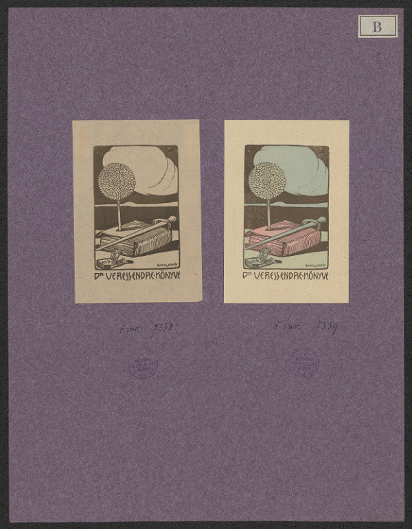 Ernö Barta – Dr. Veress Endre Könyve 