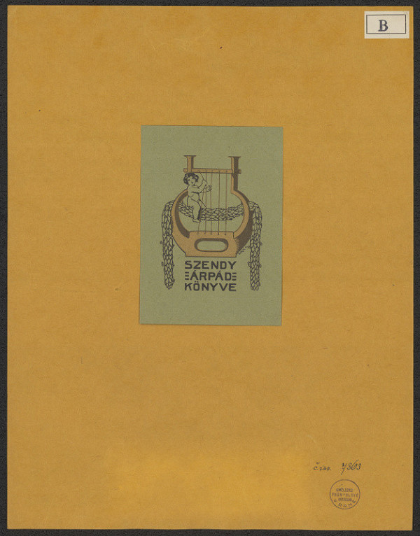 Ernö Barta – Szendy Árpád Könyve 