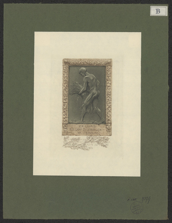 Hanns Bastanier – K.E. Graf zu Leiningen Westerburg 