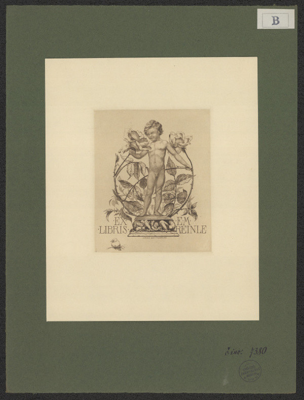 Hanns Bastanier – E.M. Reinle 