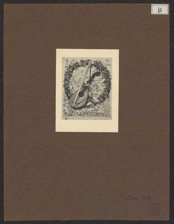 Hanns Bastanier – Eugen Faesch 