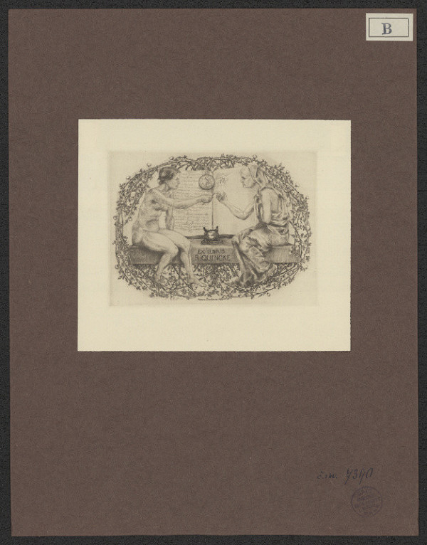 Hanns Bastanier – R. Quincke 