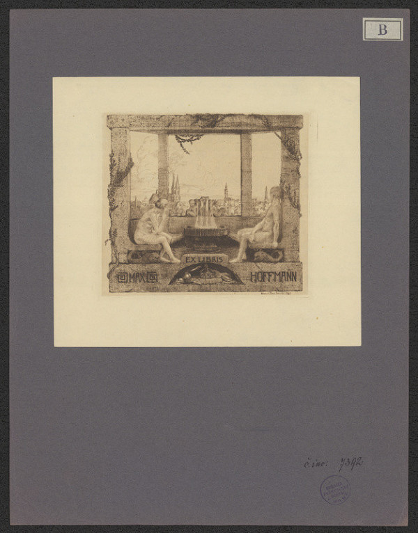 Hanns Bastanier – Max Hoffmann 