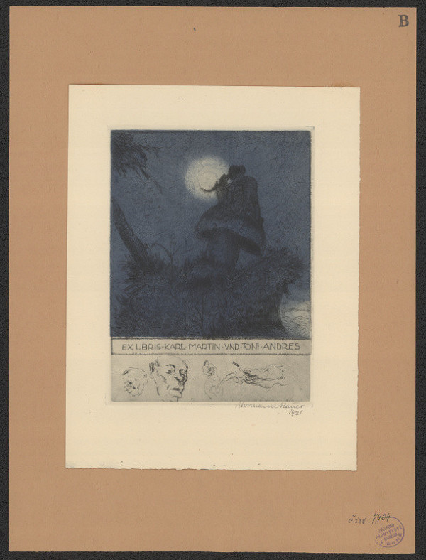 Hermann Bauer – Karl Martin und Toni Andres 