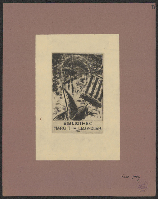 Hermann Bauer – Margit und Leo Adler 