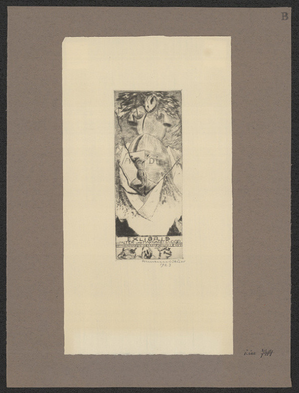 Hermann Bauer – Walter und Margarete Vogel 