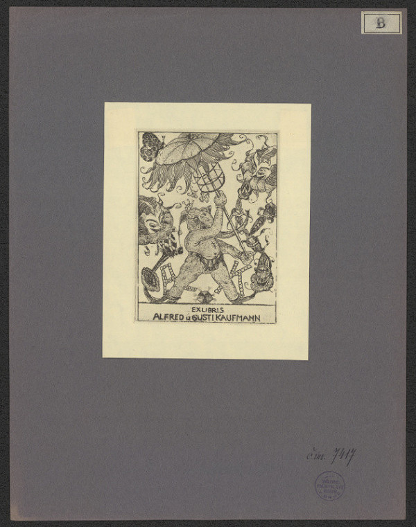 Hermann Bauer – Alfred u Gusti Kaufmann 