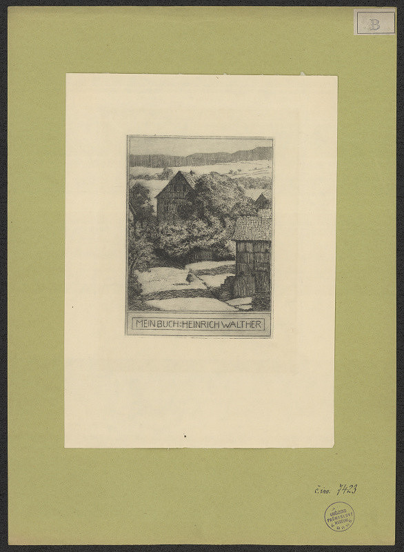 Karl Bauer – Mein Buch Heinrich Walther 