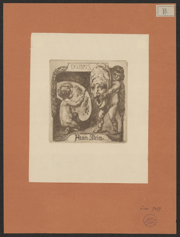 Leo Bauer – Ex libris Anna Stein 