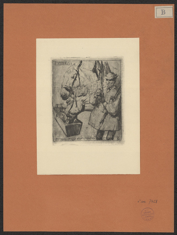 Leo Bauer – Ex libris Paul Fuhrmann 