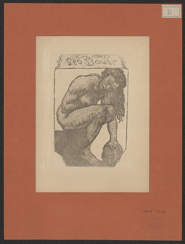 Leo Bauer – Ex libris Leo Bauer 