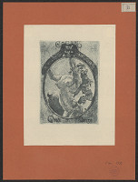 Leo Bauer – Ex libris Grete Lenze 