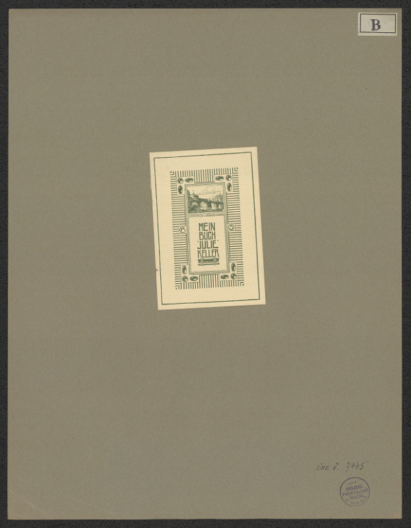 Carel J. A. Begeer – Mein Buch Julie Keller 