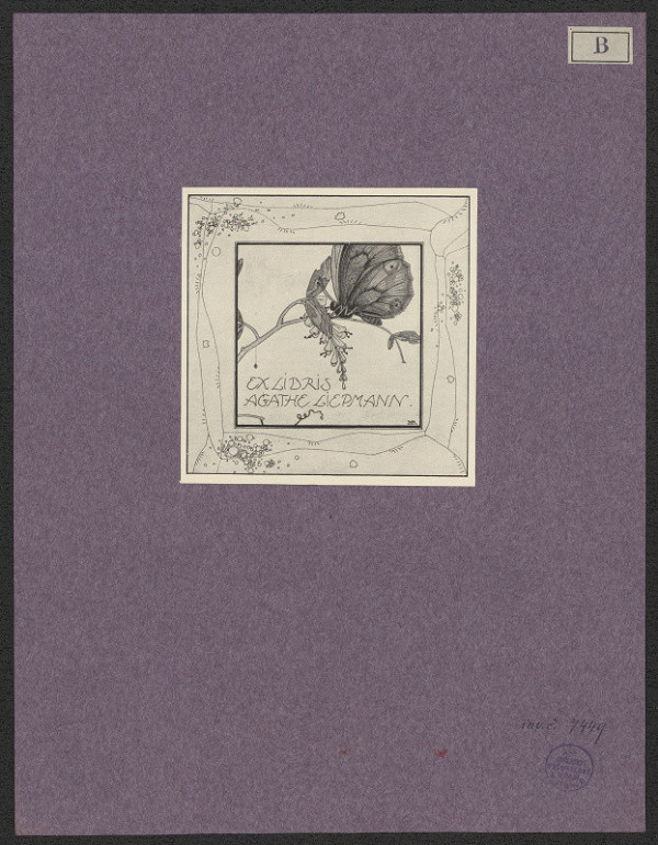 Marcus Behmer – Agathe Liepmann 