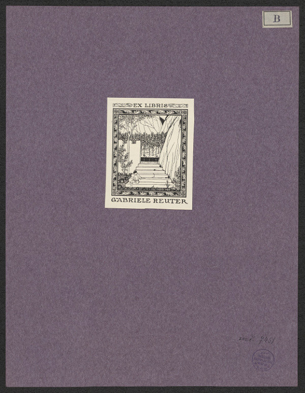 Marcus Behmer – Gabriele Reuter