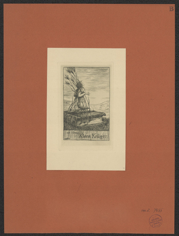 Otto Hans (Ottohans) Beier – Klara Krüger 