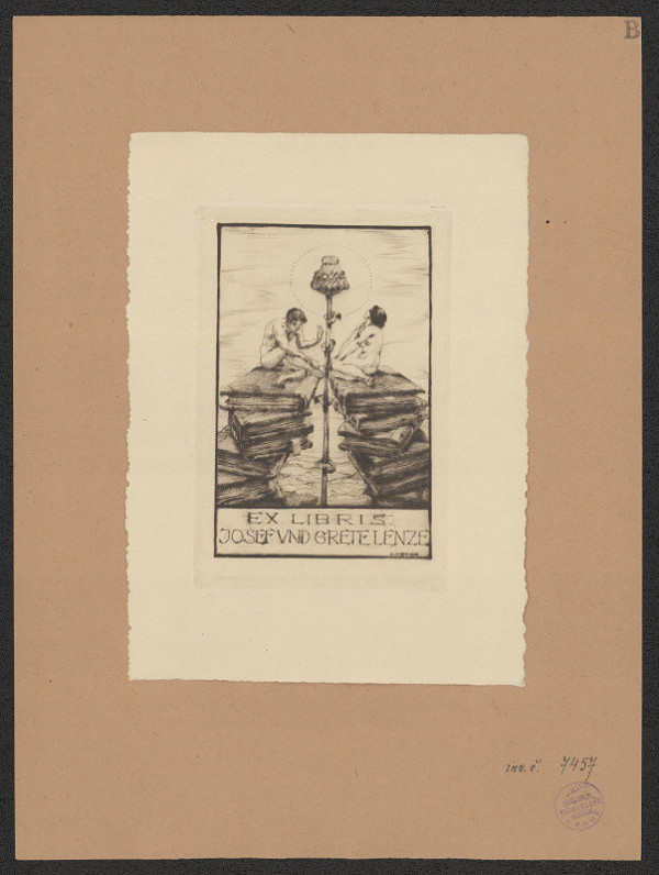 Otto Hans (Ottohans) Beier – Josef und Grete Lenze 