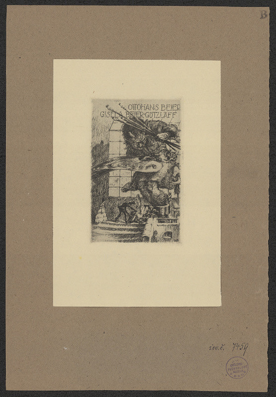 Otto Hans (Ottohans) Beier – Otto Hans Beier 