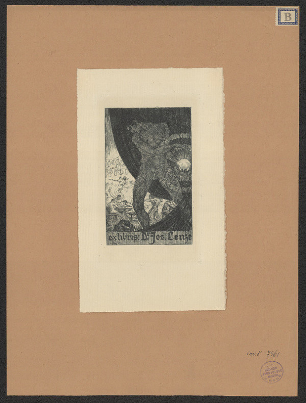 Otto Hans (Ottohans) Beier – Dr. Jos. Lenze 