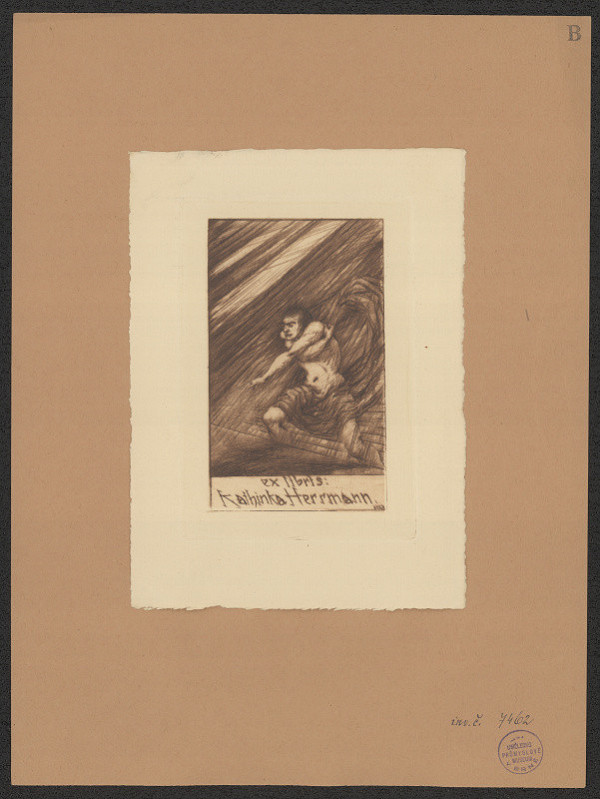 Otto Hans (Ottohans) Beier – Kathinka Herrmann 