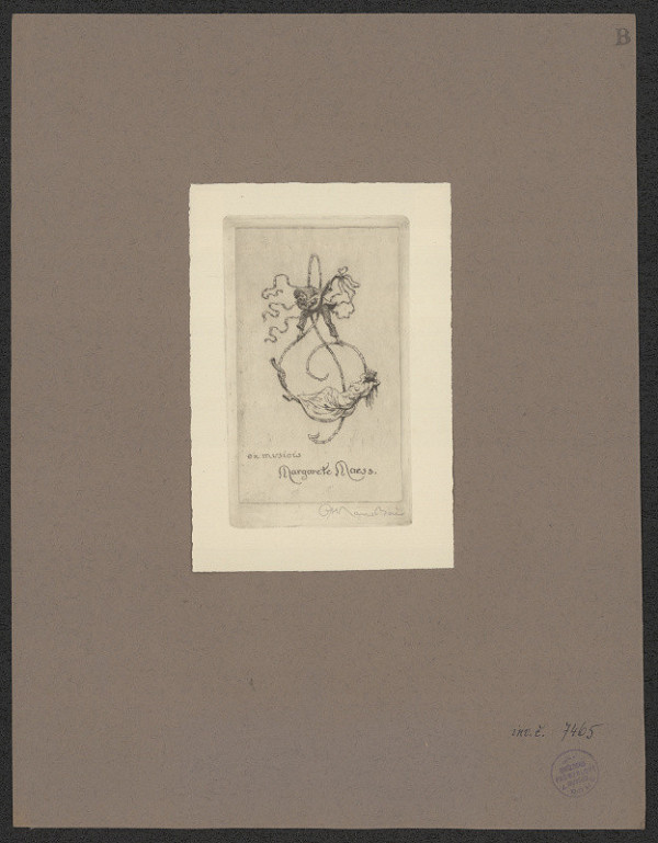 Otto Hans (Ottohans) Beier – Ex musicis, Margarete Maess 