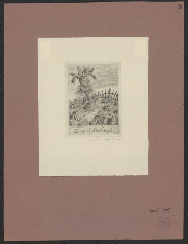 Otto Hans (Ottohans) Beier – Dr. jur. Walter Vogel 