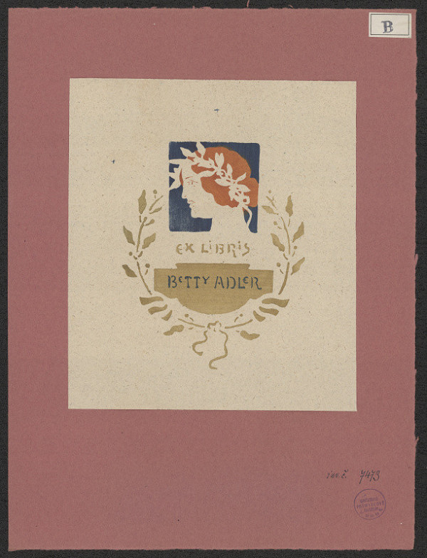 Ernst Berger – Betty Adler 