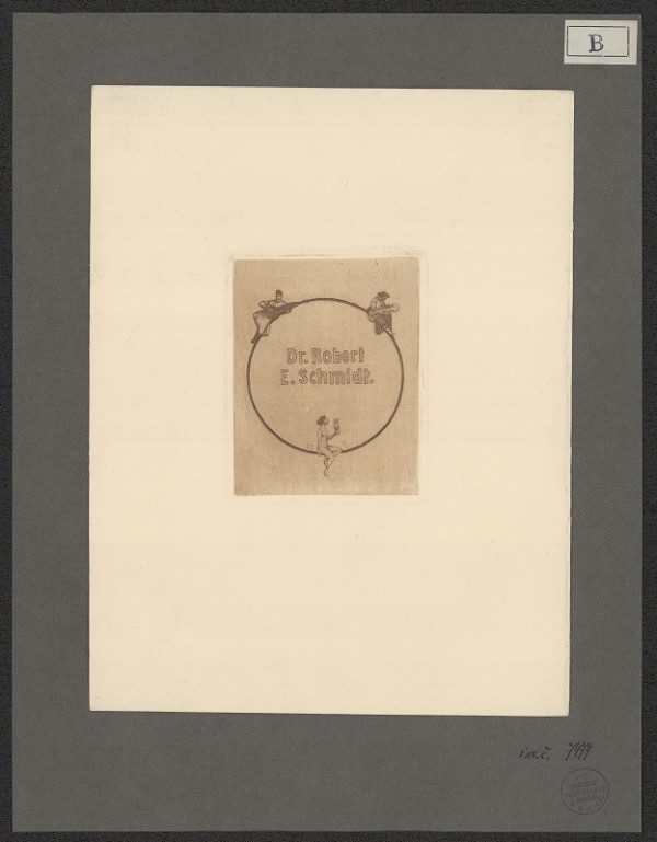 Max Bernuth – Dr. Robert E. Schmidt 