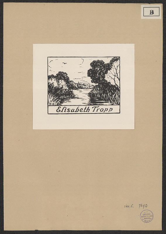 Richard Biringer – Elisabeth Tropp 