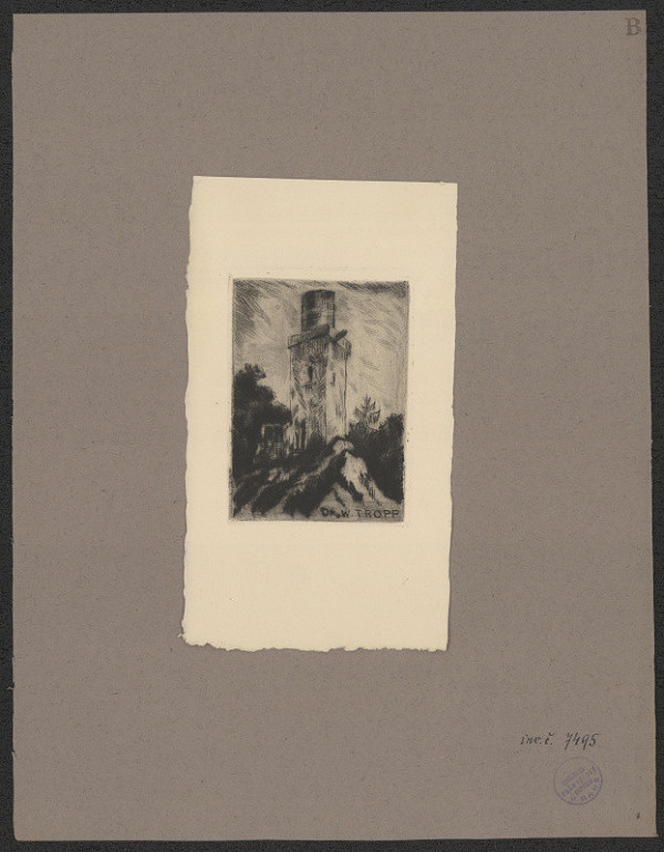 Richard Biringer – Dr. W. Tropp 