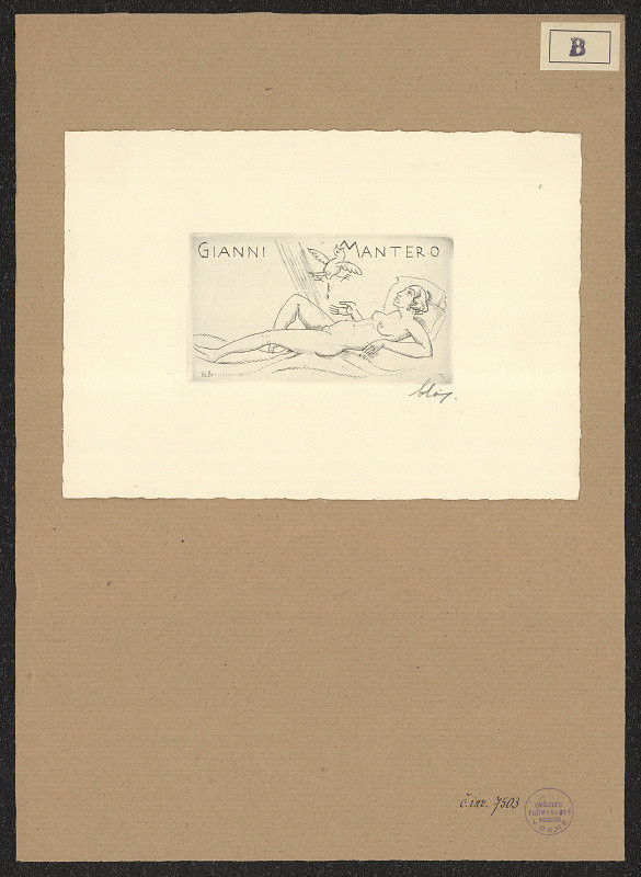 Anton Blöchlinger – Gianni Mantero 