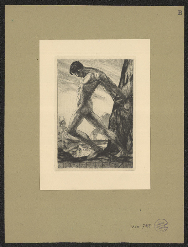 Karl Blossfeld – Josef Lenze 