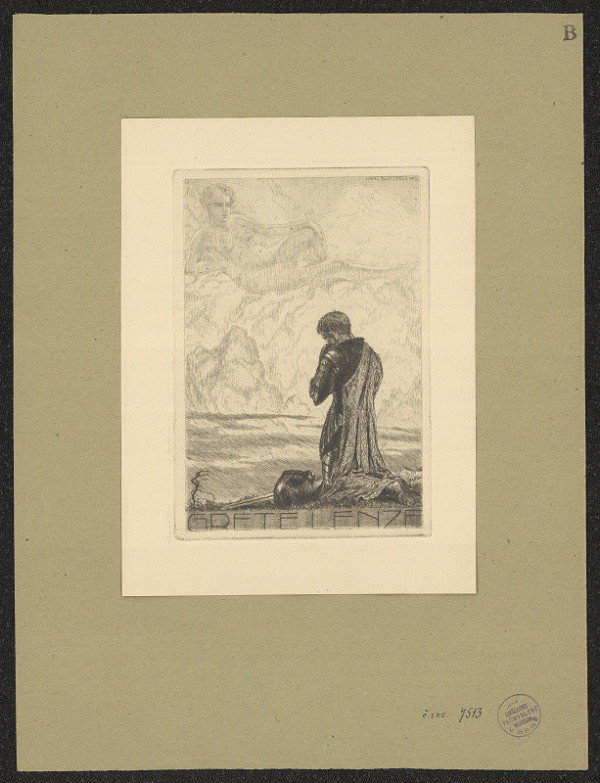 Karl Blossfeld – Grete Lenze 