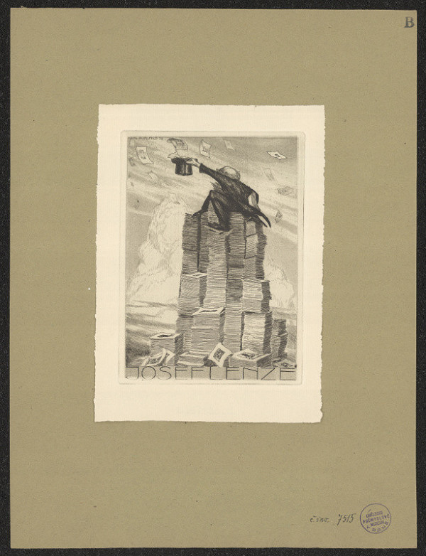 Karl Blossfeld – Josef  Lenze 