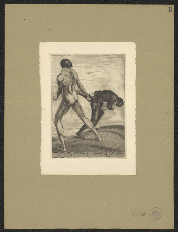 Karl Blossfeld – Josef  Lenze 